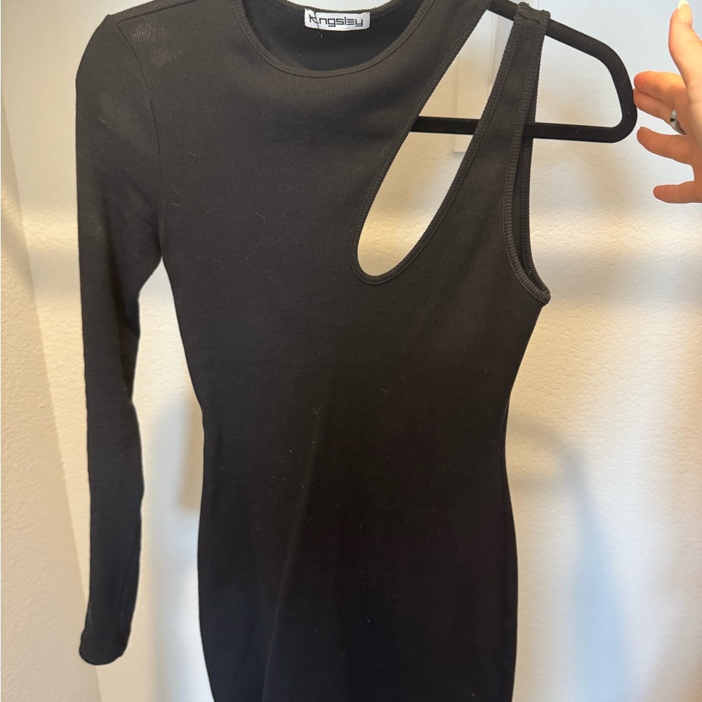 Kingsley Black Sleeveless Top